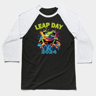 leap day 2024 Baseball T-Shirt